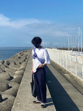 ゆうさん（メンズ・170cm）の夏コーディネート