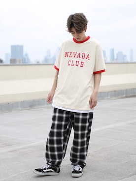 BOYSHEさん（レディース・163cm）の夏コーディネート