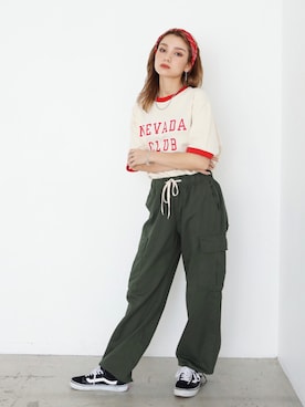 BOYSHEさん(レディース・163cm)の夏コーディネート