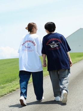 BOYSHEさん（レディース・153cm）の夏コーディネート