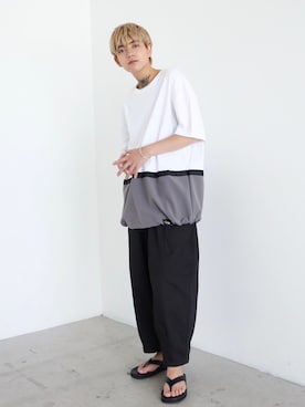 BOYSHEさん（レディース・163cm）の夏コーディネート