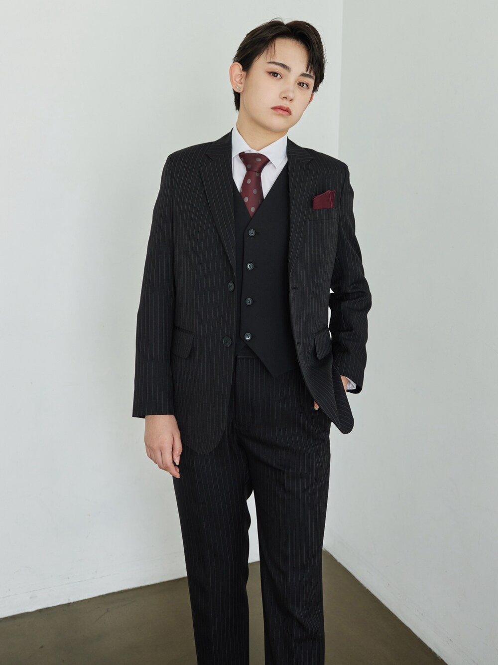 BOYSHE｜BOYSHEのスーツセットを使ったコーディネート - WEAR