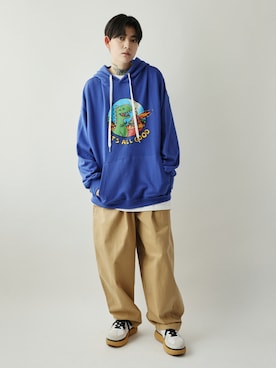 BOYSHEさんのコーディネート