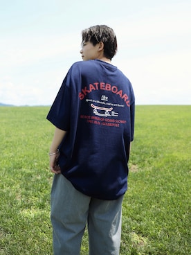 BOYSHEさん（レディース・153cm）の夏コーディネート