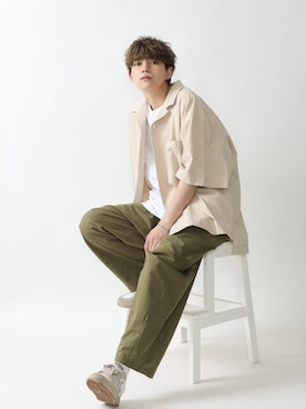 BOYSHEさん（レディース・163cm）の夏コーディネート