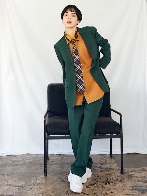 BOYSHE｜BOYSHEのスーツセットを使ったコーディネート - WEAR