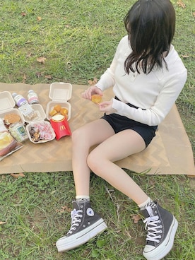 ℝ 𝕀 𝕂 𝕆 .さんのコーディネート