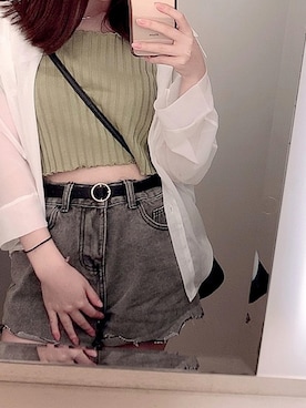 ℝ 𝕀 𝕂 𝕆 .さん（レディース・150cm）の夏コーディネート