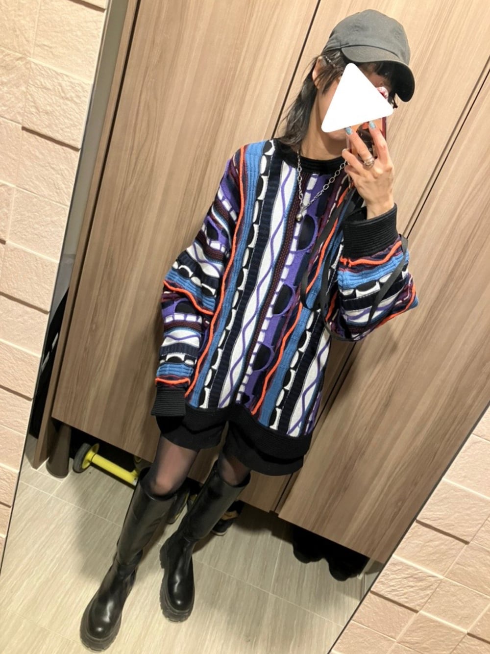 Anui（アニュイ）の「【TGC teen 着用アイテム/UNISEX】3Dマルチ