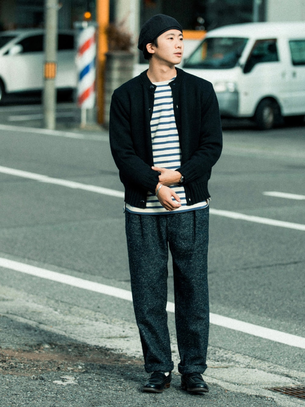 PHIGVELのカーディガン/ボレロを使った人気ファッションコーディネート