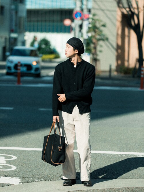 Phigvel カーディガン PHIGVELのカーディガン/ボレロを使った人気ファッションコーディネート