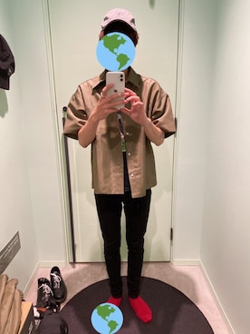 どさん（メンズ・172cm）の夏コーディネート