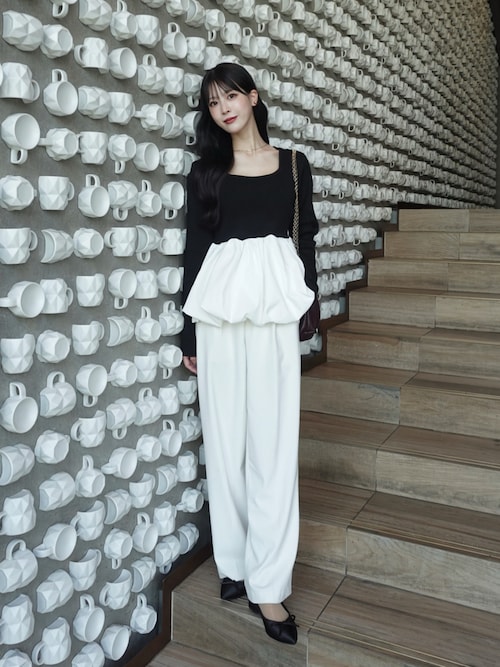 ディースクエアード☆ニットブルゾン☆お値下げ☆ アラン柄ニットブルゾン(ニットプルオーバー)｜TOPS（トップス