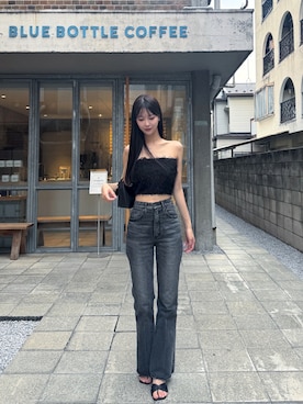 「アイテム（その他）」を使った、karenさん（レディース・163cm）の夏コーディネート