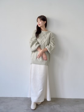karenさん（骨格ウェーブ・レディース・163cm）の秋コーディネート