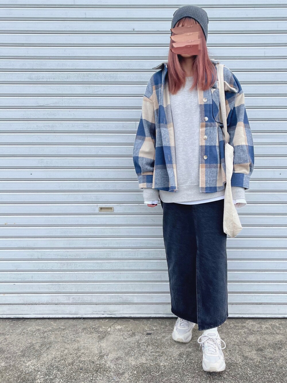 可愛い デニムコンビ ツイードジャケット  チェック 可愛い デニムコンビ ツイードジャケット チェック (ジャケット