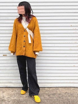 「Ungrid（アングリッド）のアイテム」を使った、kie♡さん（レディース・159cm）の秋コーディネート