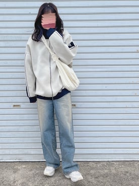 kie♡さん（レディース・159cm）の冬コーディネート