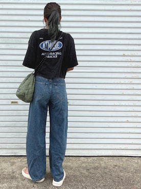 「Ungrid（アングリッド）のアイテム」を使った、kie♡さん（レディース・159cm）の夏コーディネート