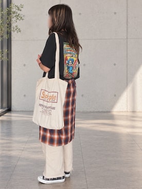 kie♡さん(レディース・159cm)の秋コーディネート