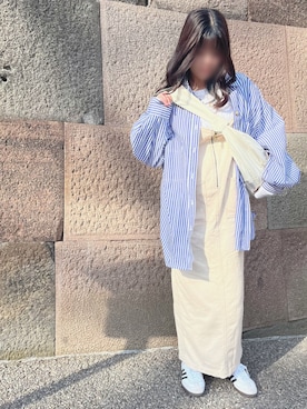 「ISOOK（アイスー）のアイテム（ワンピース/ドレス）」を使った、kie♡さん（レディース・159cm）の春コーディネート