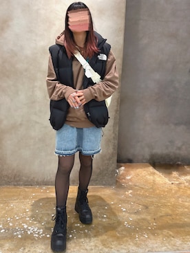 kie♡さん（レディース・159cm）の冬コーディネート