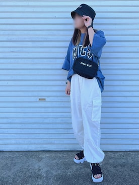 kie♡さん（レディース・159cm）の夏コーディネート