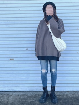 kie♡さん（レディース・159cm）の秋コーディネート