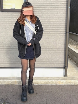 kie♡さん（レディース・159cm）の春コーディネート