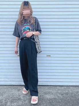 kie♡さん(レディース・159cm)の夏コーディネート