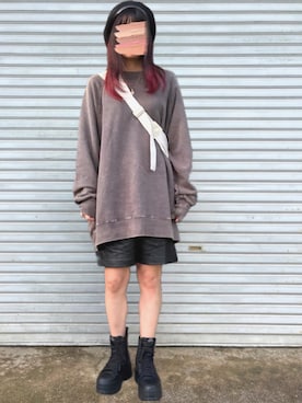 「JEANASIS（ジーナシス）のアイテム」を使った、kie♡さん（レディース・159cm）の秋コーディネート