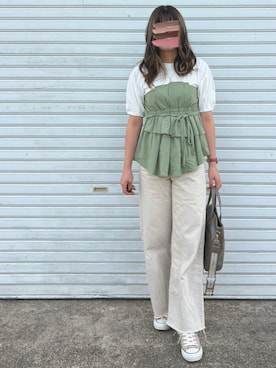 kie♡さん(レディース・159cm)の秋コーディネート