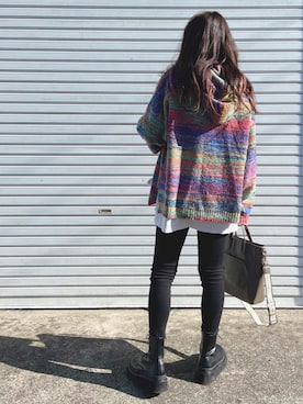 kie♡さん(レディース・159cm)の冬コーディネート