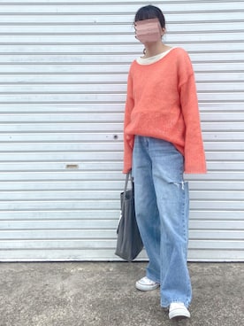 kie♡さん（レディース・159cm）の春コーディネート