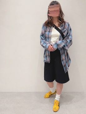 kie♡さん（レディース・159cm）の春コーディネート