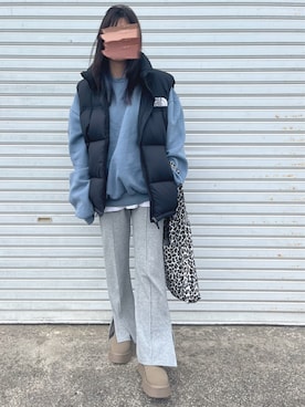 kie♡さん（レディース・159cm）の冬コーディネート