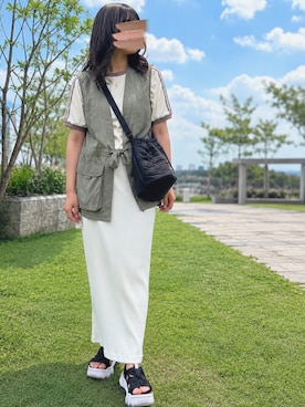 kie♡さん(レディース・159cm)の夏コーディネート