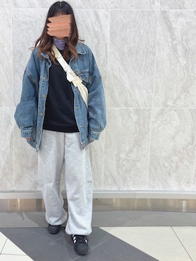 kie♡さん（レディース・159cm）の春コーディネート