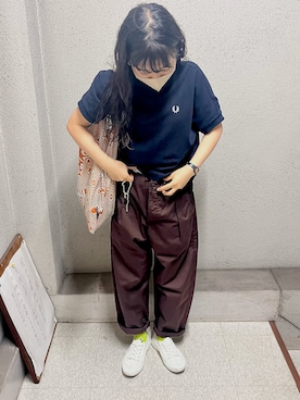 さくらさん（レディース・152cm）の秋コーディネート