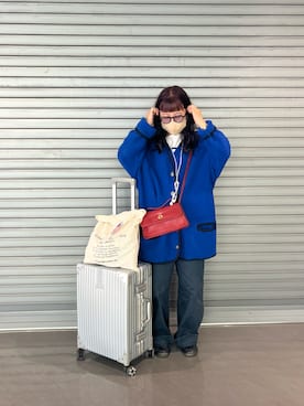 「ビンテージ」｜さくらさん（レディース・152cm）の秋コーディネート