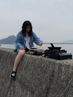 さくらさん（レディース・152cm）の夏コーディネート