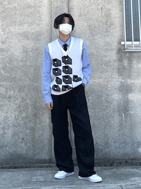 「アイテム（フォーマルスーツ/小物）」を使った、ichiroさん（メンズ・176cm・20代）の夏コーディネート