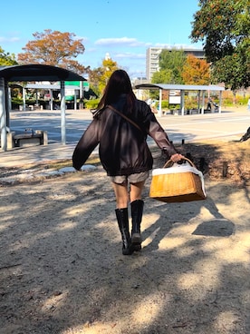 ayanoさん（レディース・164cm）の冬コーディネート