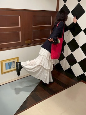 「FREE'S MART（フリーズマート）のアイテム」を使った、ま‼️さん（レディース・153cm）の秋コーディネート