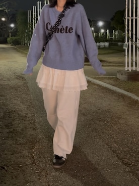 ‼️さん（レディース・153cm）の春コーディネート