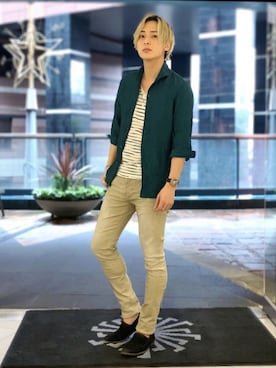 Tohma Fukudaさんのコーディネート