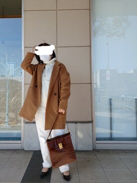 ショルダーバッグを使った キャメル の人気ファッションコーディネート Wear