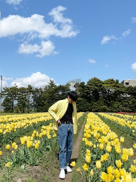 dekkenさん（メンズ・176cm）の夏コーディネート