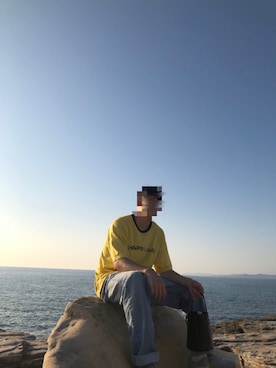 「SILVER TAB（シルバータブ）のアイテム」を使った、leeeemon21さん（メンズ・184cm）の夏コーディネート