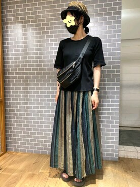 yun.さん(レディース・159cm)の夏コーディネート